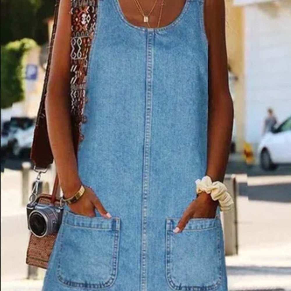 Demin Jumper